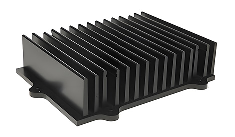 散热器阳极氧化