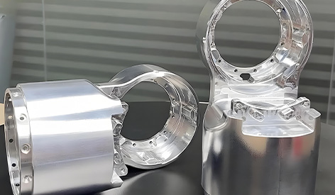 cnc加工的机器人零件