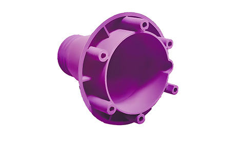 复膜的机器人零件