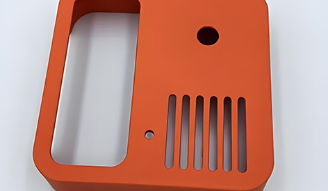 喷油的机器人零件