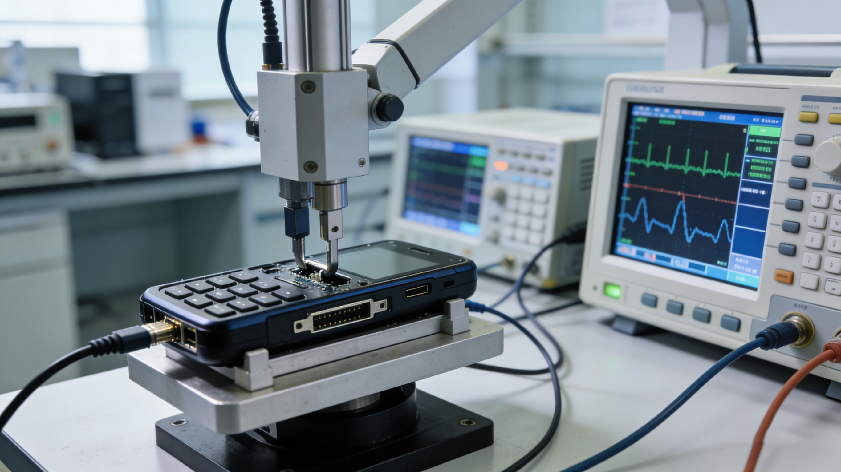 手板在进行按键寿命等耐久性测试