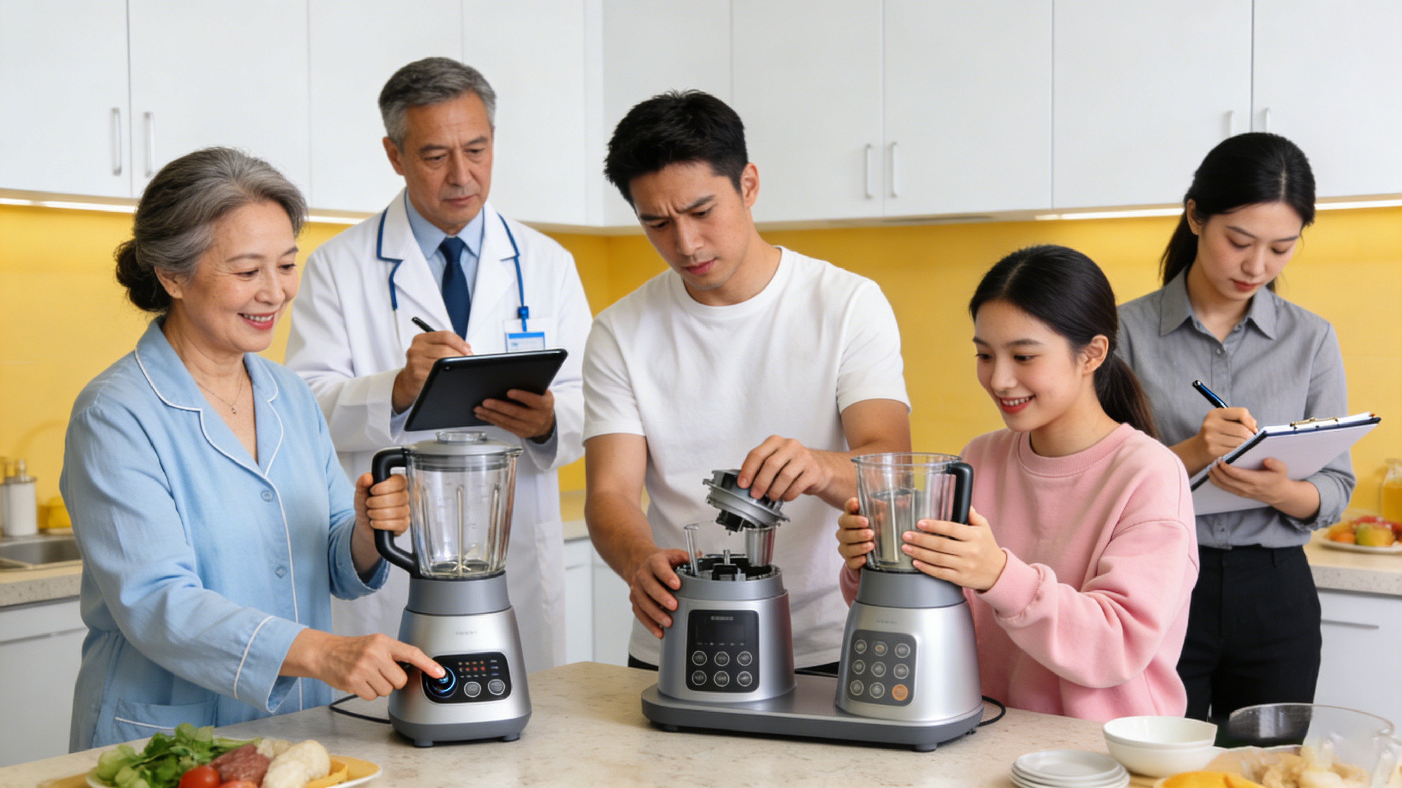 小家电手板用户体验测试