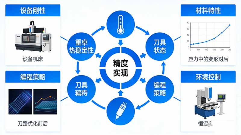 手板精度等級-工藝匹配對照表：從&plusmn;0.1mm到&plusmn;0.002mm的工藝對應關系