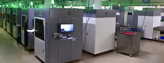3D打印手板加工车间 手板厂生产设备