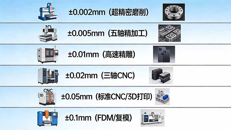 精度實現的六大影響因素：設備剛性、熱穩定性、刀具狀態、材料特性、編程策略、環境控制